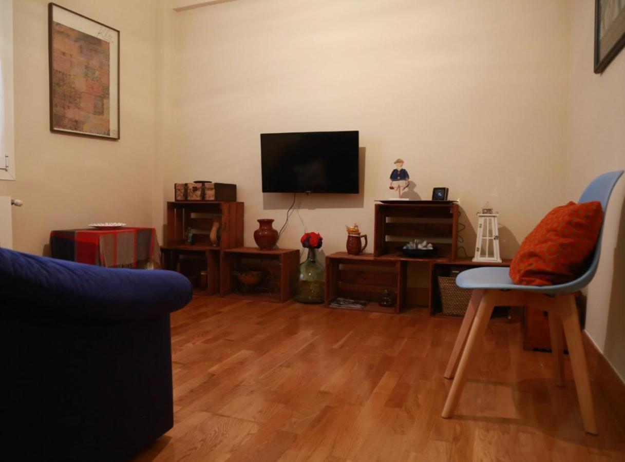 Calida Vivienda Turistica Centrica Junto Al Funicular Y Metro Lägenhet Bilbao Exteriör bild